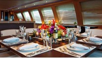 Yacht Natalia - Dining